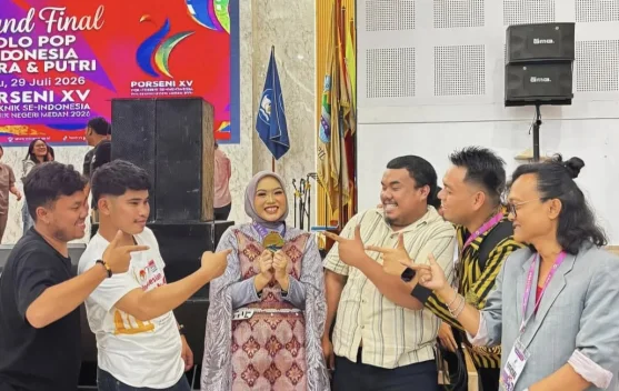 Tekun Jalani Latihan, Aprilia Dewi Raih Prestasi Vokal Tingkat Nasional