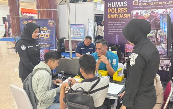 Banyuasin Police Expo Dorong Masyarakat Aktif Jaga Kamtibmas
