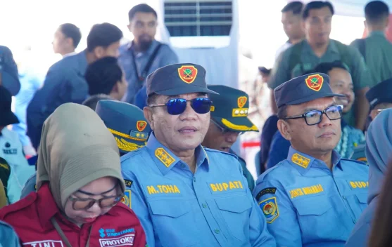 Bupati Muba Dorong Penguatan Peran Satlinmas di Masyarakat