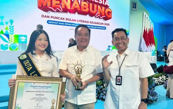 Pemerintah Provinsi Sumsel Terima Penghargaan Melalui Program Sultan Muda