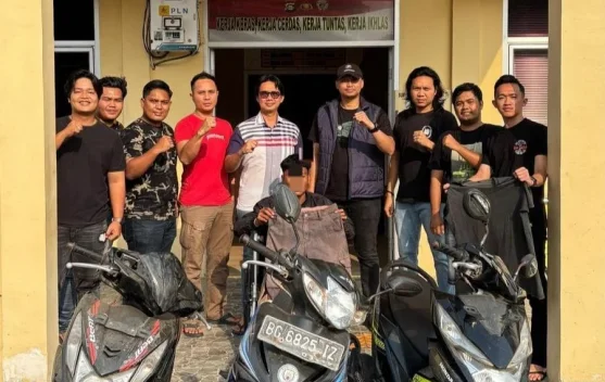 Tim Resmob Polres Ogan Ilir Bekuk Pelaku Curat di Perumahan Timbangan