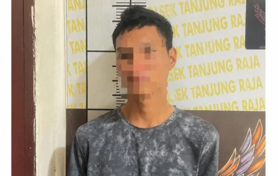 Team Rajawali Tangkap Terduga Pencuri Motor di Tanjung Raja