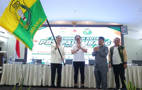 Ratu Dewa Kembali Pimpin PBSI Palembang hingga 2030