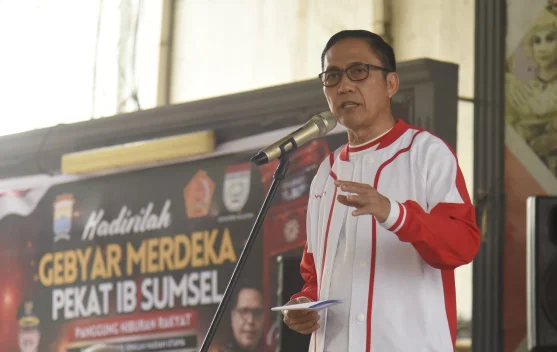Gebyar Indonesia Merdeka di Bawah Ampera Perkuat Kebersamaan Warga