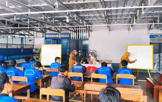 Lapas Sekayu Beri Kesempatan 29 Warga Binaan Lanjutkan Pendidikan