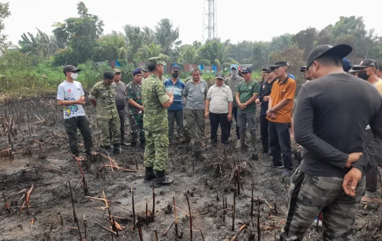 Penyuluh Karhutla Mabes TNI Ingatkan Masyarakat Jangan Memicu Kebakaran Lahan