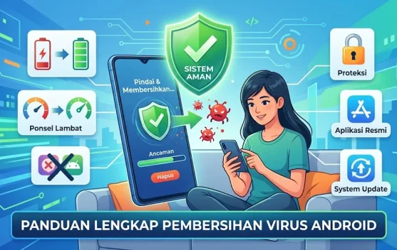 Panduan Lengkap Membersihkan Virus Berbahaya pada Ponsel Android