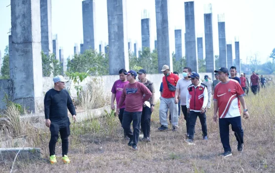 Pemkab Banyuasin Siapkan Revitalisasi BKSC Jadi Pusat Olahraga