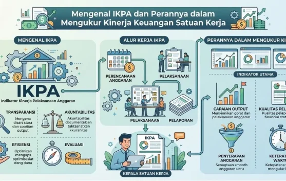 Mengenal IKPA dan Perannya dalam Mengukur Kinerja Keuangan Satuan Kerja