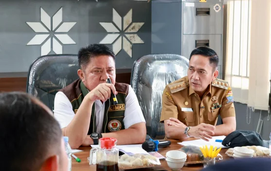 Karhutla di Kertapati Meningkat, Pemkot Palembang Perkuat Pencegahan