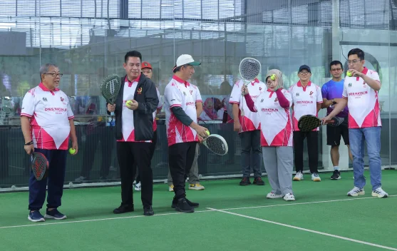 Turnamen Padel FK Unsri Edukasi Bahaya Sepsis di Palembang