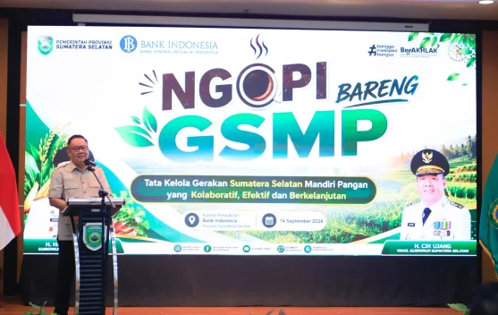 GSMP Sumsel Didorong Tak Sekadar Jadi Program Bantuan