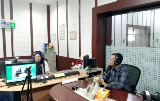 Eko Yolanda Uji Pasar Lewat Inovasi Pempek Jumbo