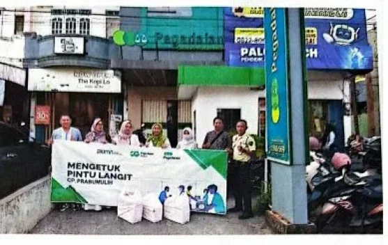Jemput Berkah, Pegadaian Sumbagsel Gencarkan Mengetuk Pintu Langit