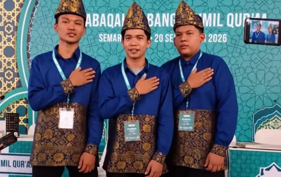 Tim Fahmil Qur'an Sumsel Raih Emas MTQ Nasional XXXI di Semarang