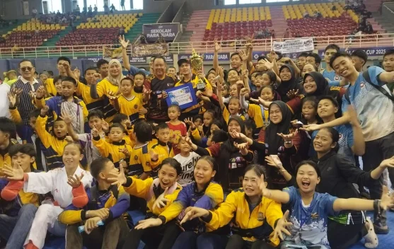 SKC Squad Sabet Juara Umum National Karate Open Championship 2026