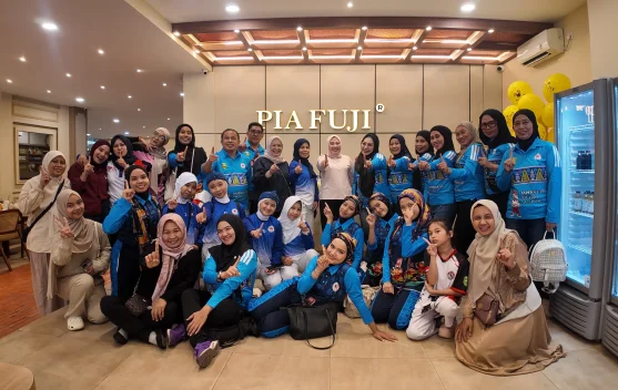 YJI Sumsel Sapu Bersih Lomba Senam Online Tingkat Nasional