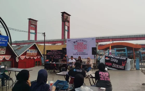 WALHI Sumsel Peringati Hari Keadilan Ekologis, Dorong Peran Orang Muda