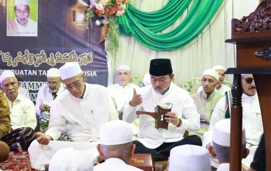 Hadiri Maulid Nabi di Ponpes, Wawako Palembang Siap Dukung Kegiatan Keagamaan
