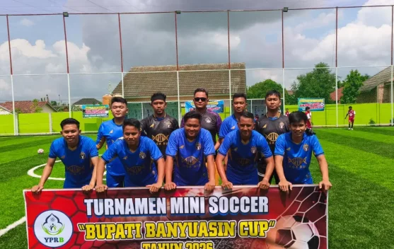 Lapas Banyuasin Sambut Kemenangan Tim Mini Soccer dengan Apresiasi
