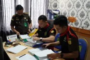 Kejari Muba Geledah Kantor Bupati Terkait Dugaan Korupsi Aset Daerah