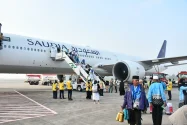 Kloter Pertama Jemaah Haji Debarkasi Palembang Tiba di Tanah Air