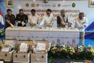 Jaga Kedaulatan Rupiah, Botasupal Sumsel Musnahkan 24 Ribu Lembar Uang Palsu
