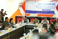 Menhut Raja Juli Dorong Data Terintegrasi untuk Tangani Karhutla Sumsel