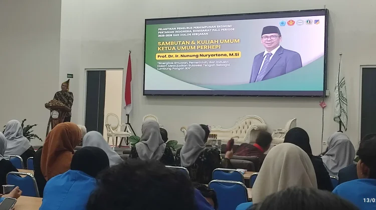 PERHEPI Komisariat Palu Kolaborasi untuk Kemajuan Pertanian Sulteng