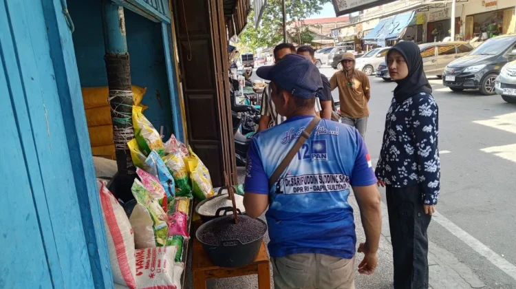 Satgas Pangan Polresta Palu Turun Lapangan Cek Harga Sembako