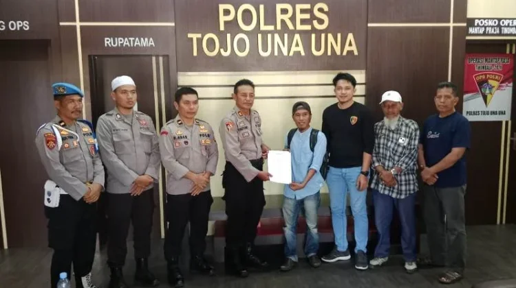 Polemik Intimidasi Jurnalis Polres Tojo Una-Una Berakhir Damai