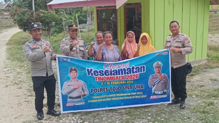 Polres Tojo Una-Una Gencarkan Binluh Keselamatan Lalu Lintas