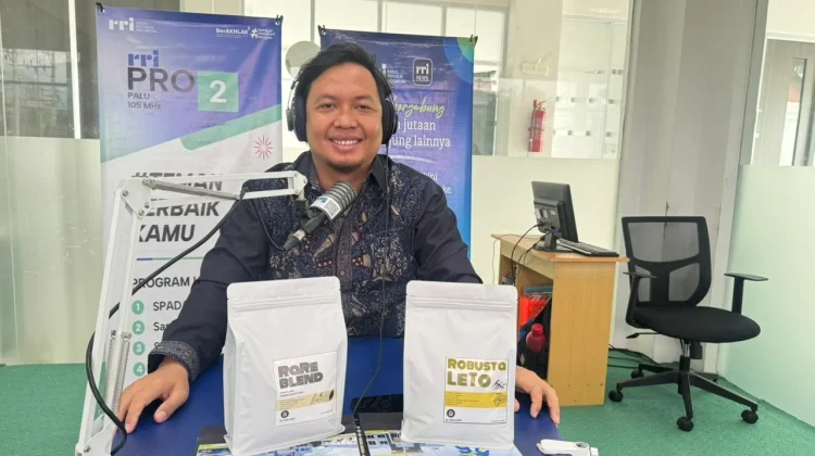 Mengangkat Kopi Sulteng Lewat UMKM