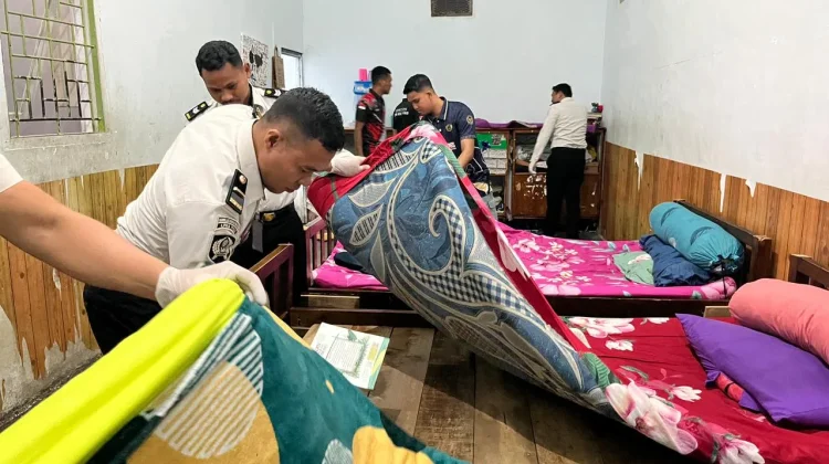LPKA Palu Pastikan Blok Hunian Bebas Barang Terlarang jelang Puasa