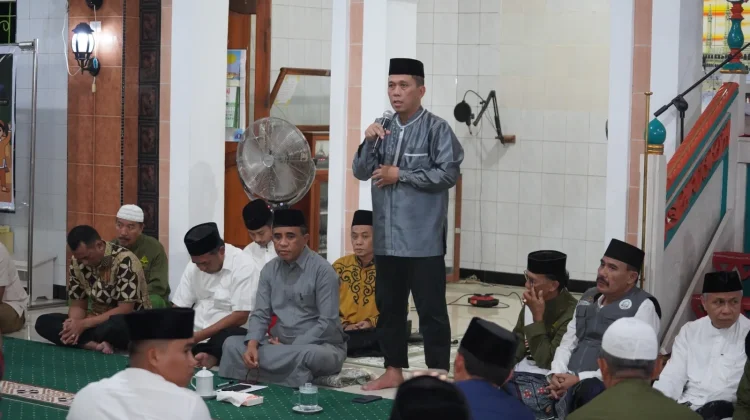 Kapolda Sulteng Ajak Masyarakat Perkuat Nilai Keagamaan Melalui GSCM