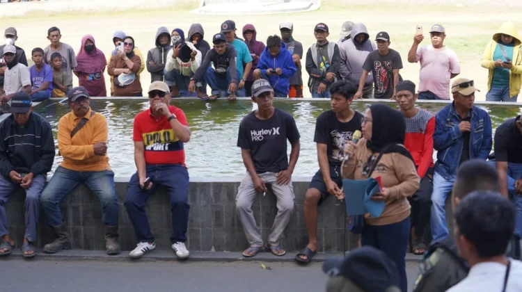 Aliansi Masyarakat Poboya Dorong Penertiban Tambang Ilegal