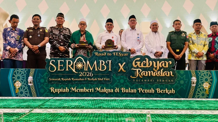 Bank Indonesia Sulteng Siapkan Uang Tunai 2,86 Triliun Rupiah