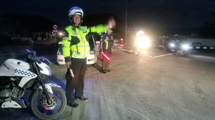 Polresta Palu Gelar Patroli Subuh Ramadhan Jaga Kondusifitas