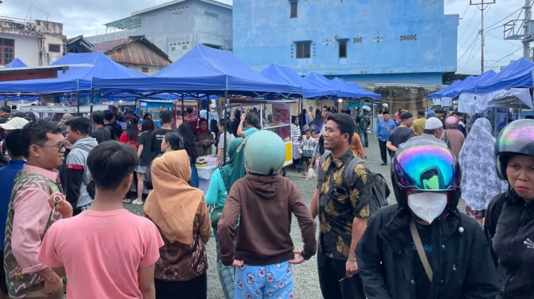 Pemkab Donggala Pastikan Pasar Ramadan Tertata Rapi