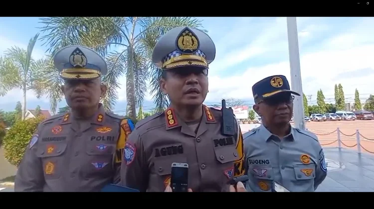 Operasi Keselamatan Tinombala Catat Lakalantas Meningkat 71 Persen