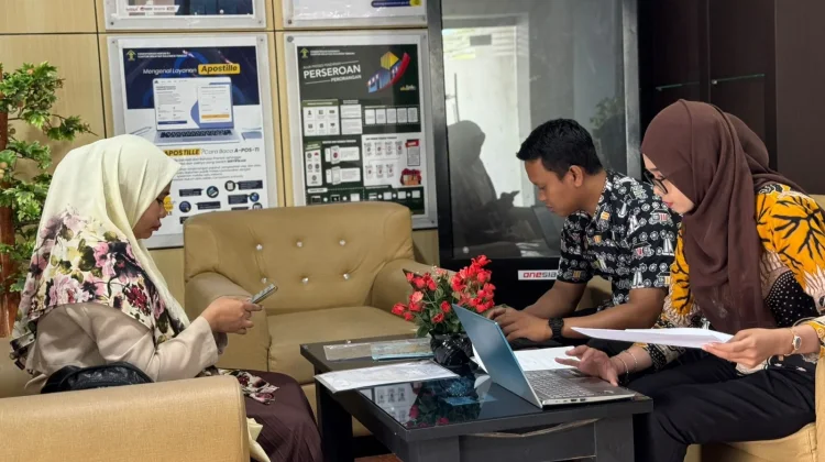 Kemenkum Sulteng Hadirkan Layanan Apostille Bagi Masyarakat