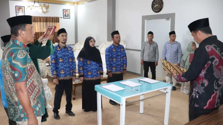 Kemenag Sulteng Mendapat Ketambahan Lima PPPK Tahap Dua 2025