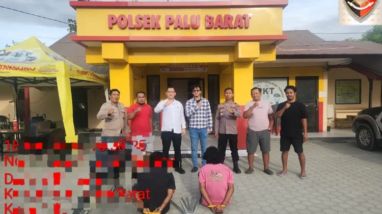 Pencuri Besi Tower di Palu dan Donggala Berhasil Ditangkap