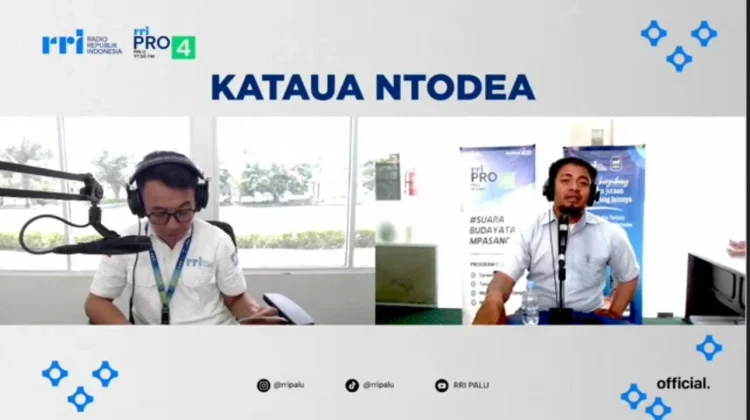 Ramadan Hadapi Tantangan Aksara Kaili Modern