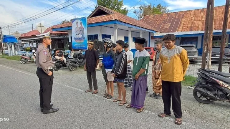 Cegah Balap Liar Selama Ramadan, Polres Touna Intensifkan Patroli Subuh