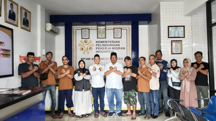 BP3MI Sulteng Fasilitasi Pemulangan PMI Deportasi dari Malaysia