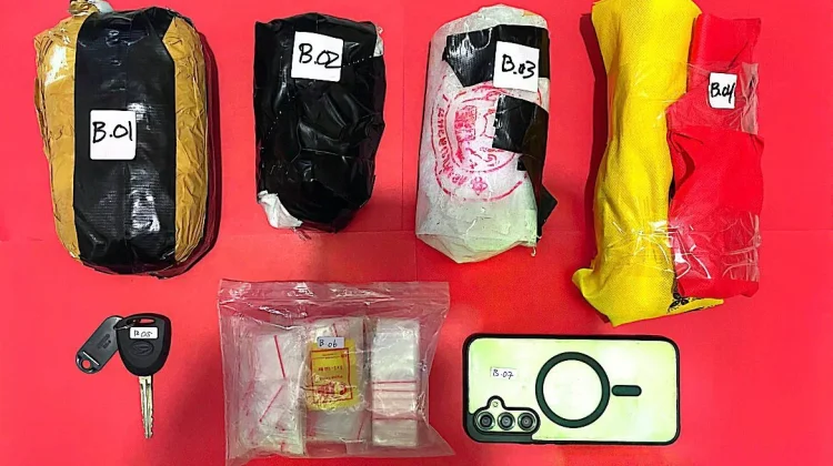 Satresnarkoba Polresta Palu Gagalkan Peredaran 2 Kg Sabu