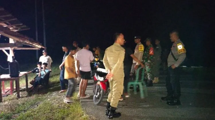 Muspika Ampana Kota Gelar Operasi Gabungan Ramadan 1447 H