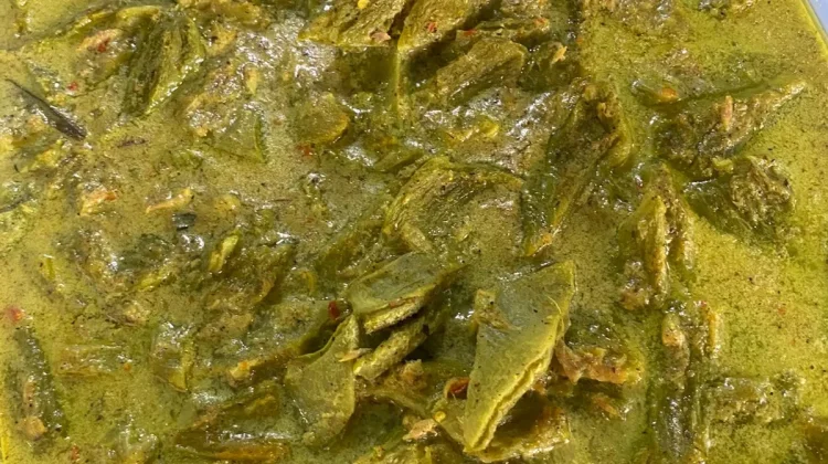 Sayur Paria Santan, Keunikan Rasa Pahit dalam Satu Sajian