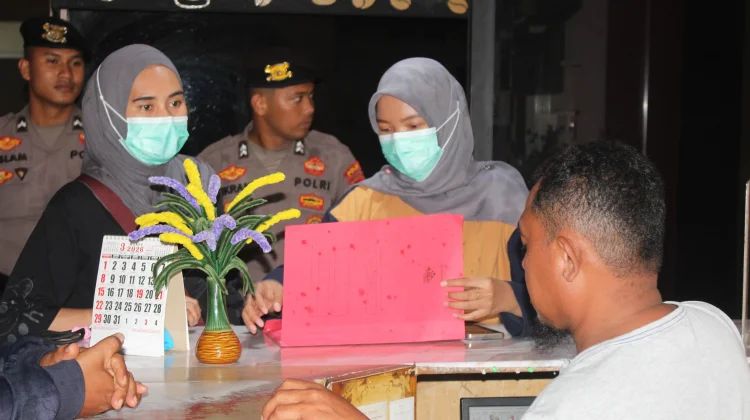 Polda Sulteng Razia Homestay dan Penginapan di Palu dalam Operasi Pekat